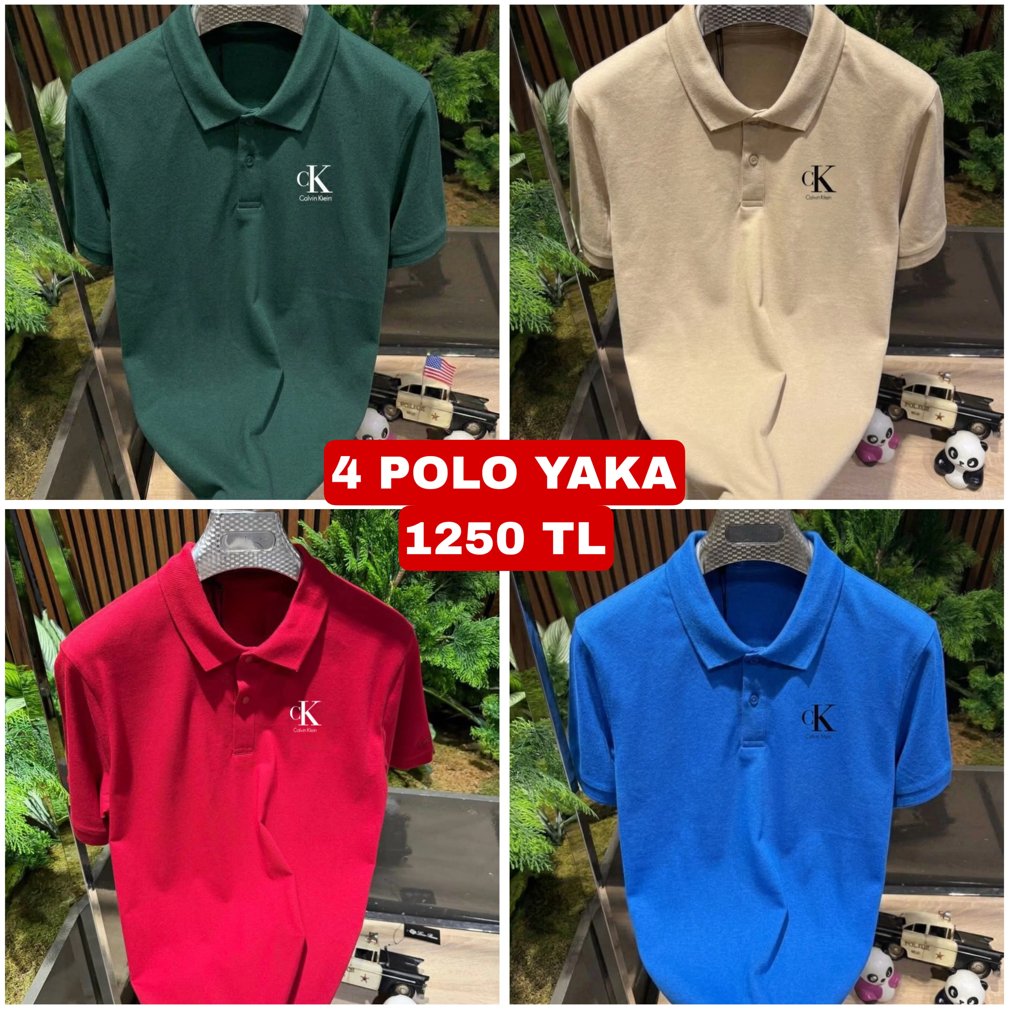 (C)-YEŞİL-MAVİ-KIRMIZI-BEJ