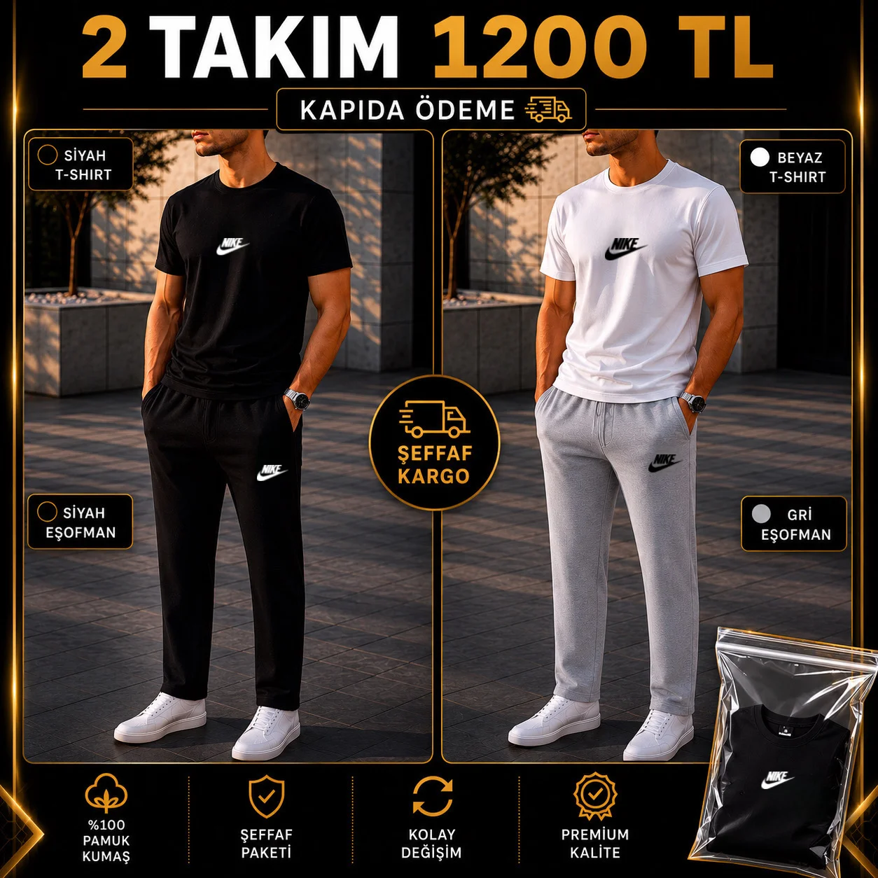 N-SİYAH TAKIM VE BEYAZ TAKIM