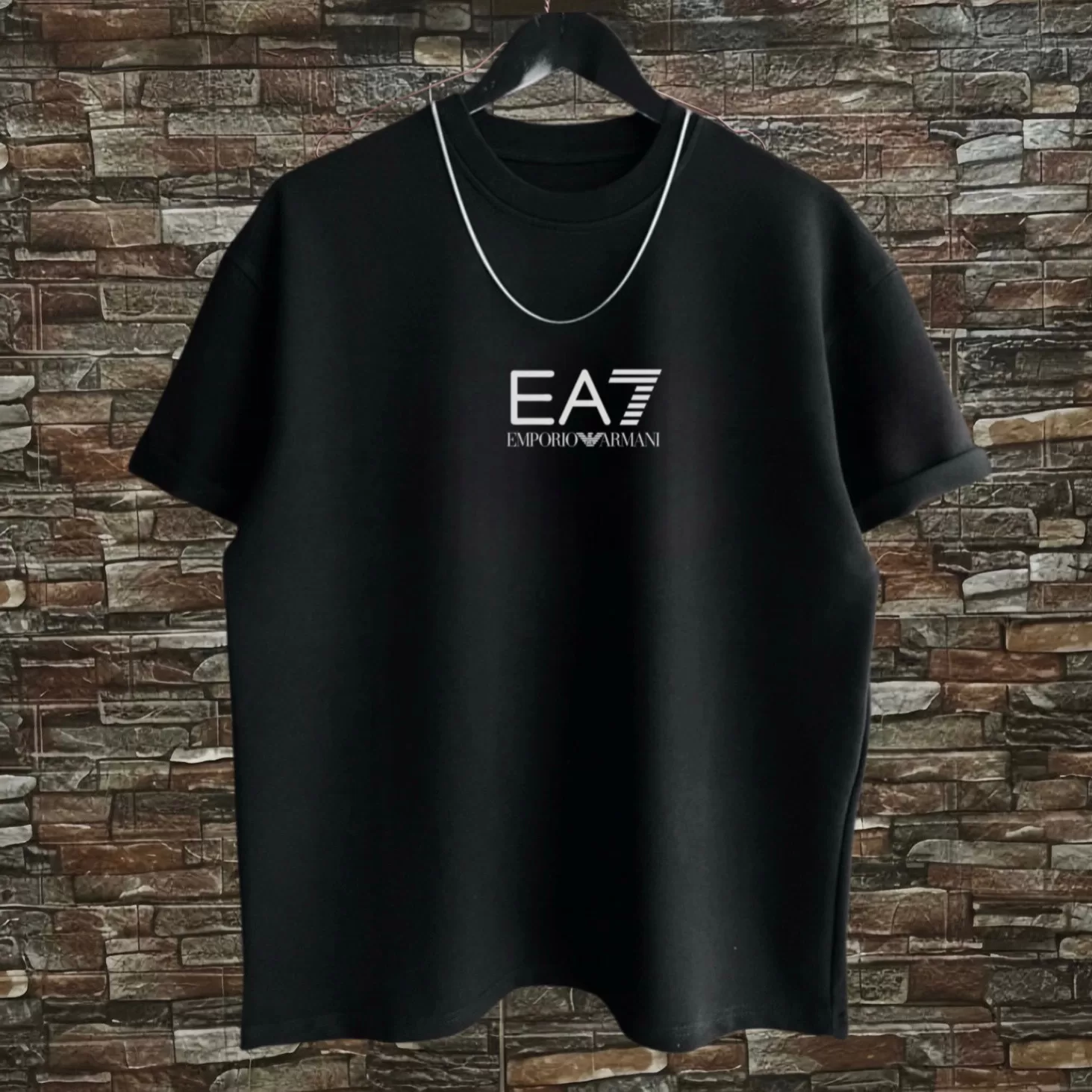 EA7-SİYAH O YAKA