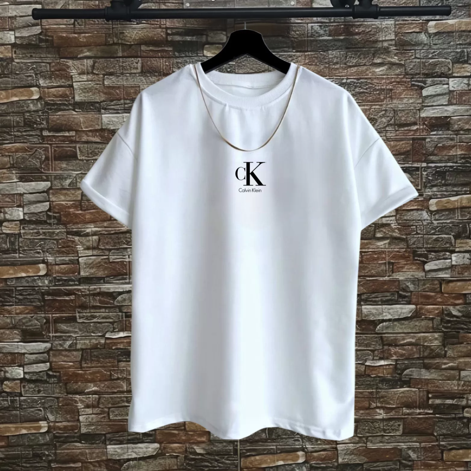 CK BEYAZ TSHİRT